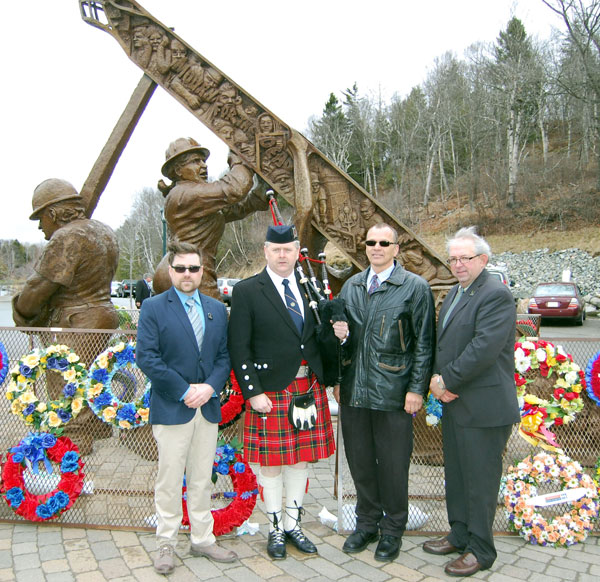 Workers honoured at Day of Mourning ceremony in Saint John