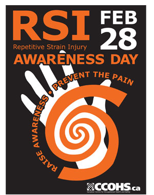 RSI Awareness Day Eng