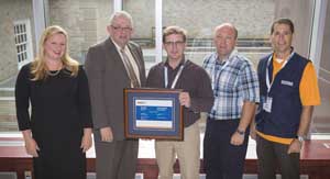 WorkSafeNB honours Graymont (NB) Inc. for its outstanding achievements in workplace health and safety