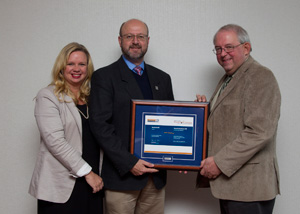 WorkSafeNB recognize provincial educator