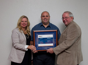 WorkSafeNB recognize provincial educator