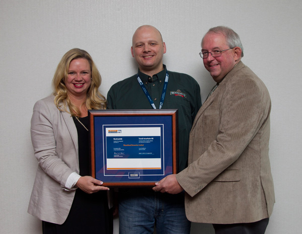 WorkSafeNB honours Moosehead for health and safety leadership