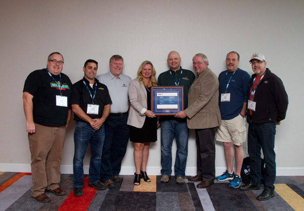 WorkSafeNB honours Moosehead for health and safety leadership